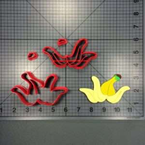 Banana Peel 266-027 Cookie Cutter Set