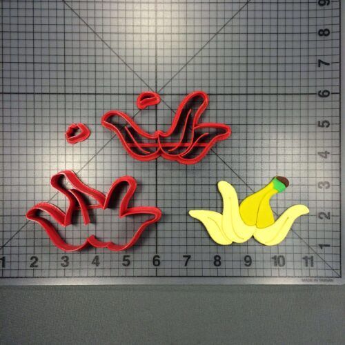 Banana Peel 266-027 Cookie Cutter Set