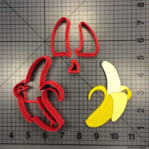 Banana Peel 266-028 Cookie Cutter Set