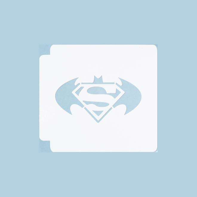 Batman Vs Superman 104 Stencil | JB Cookie Cutters