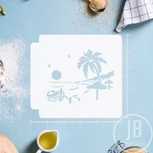 Beach Stencil 102