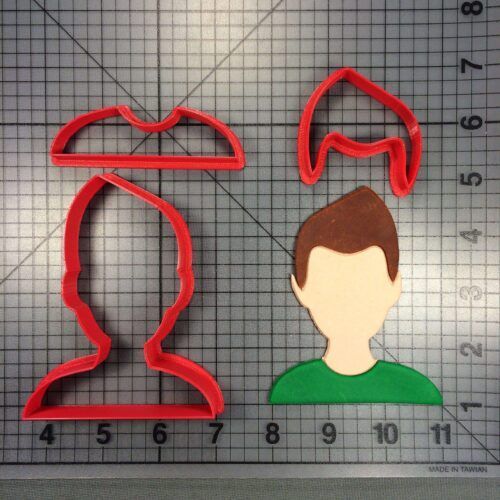 Blank Face 266-059 Cookie Cutter Set