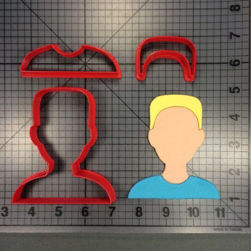 Blank Face 266-060 Cookie Cutter Set