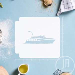 Boat Stencil 101