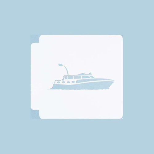 Boat Stencil 101