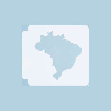 Brazil Stencil 783-001