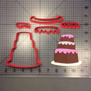 Cake 103 Cookie Cutter Set