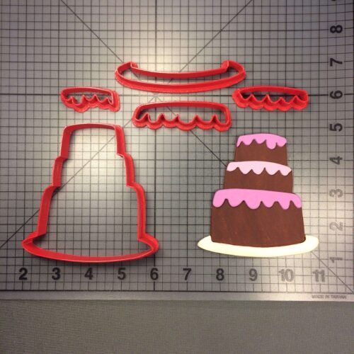 Cake 103 Cookie Cutter Set
