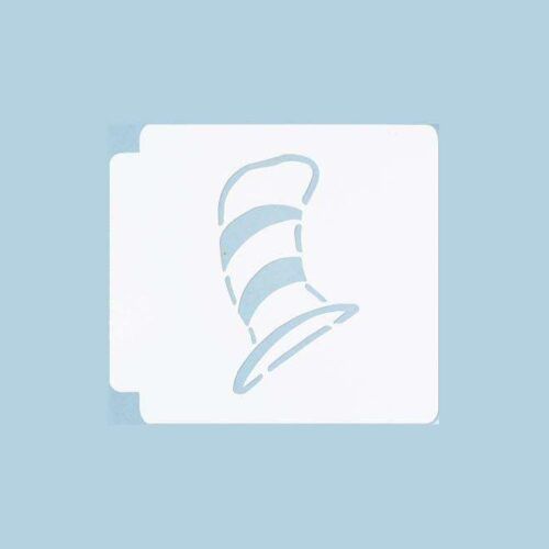 Cat in the Hat Stencil 100