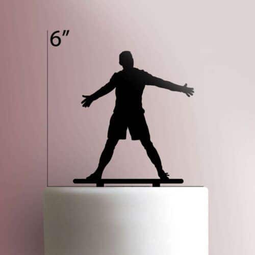 Cristiano Ronaldo 225-001 Cake Topper
