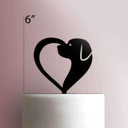 Dog Cake Topper 225-012
