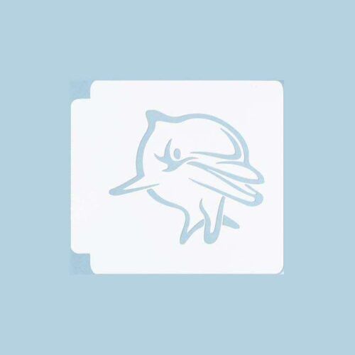Dolphins Stencil 101