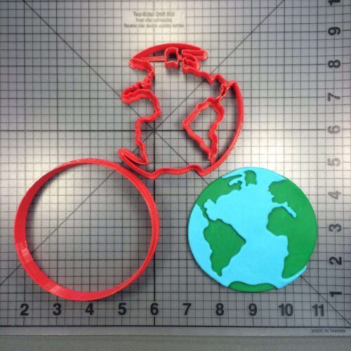 Earth 266-026 Cookie Cutter Set