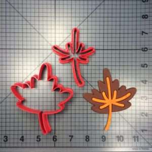 Fall Leaves 106 Cookie Cutter Set