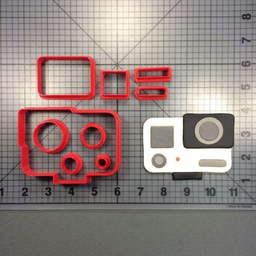 Gopro 266-054 Cookie Cutter Set