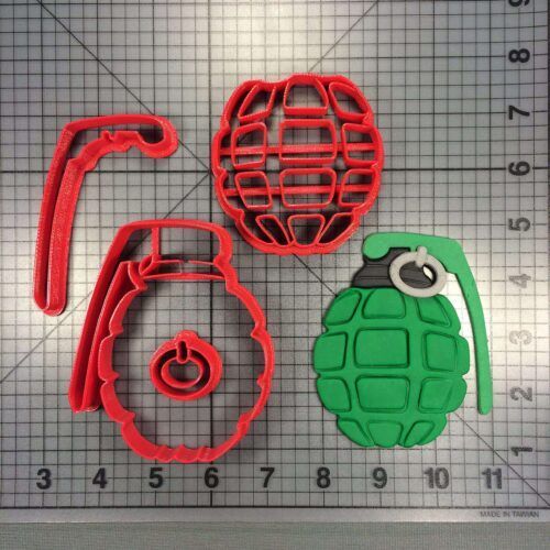 Grenade 266-011 Cookie Cutter Set