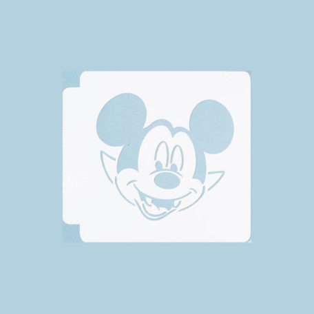 Halloween Mickey Mouse Stencil 100