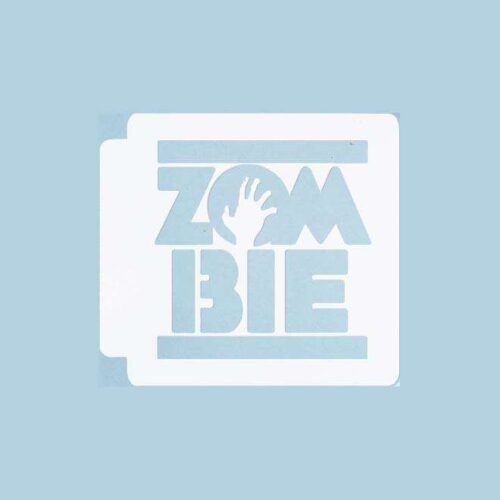 Halloween Zombie Stencil 106
