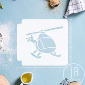 Helicopter Stencil 100