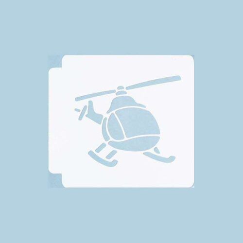 Helicopter Stencil 100