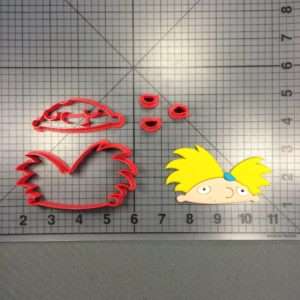 Hey Arnold - Arnold 266-013 Cookie Cutter Set