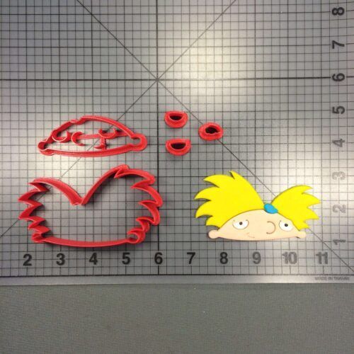 Hey Arnold - Arnold 266-013 Cookie Cutter Set