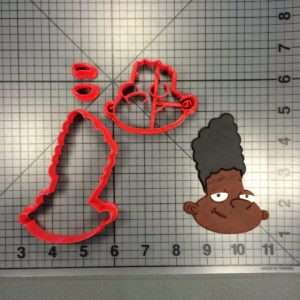 Hey Arnold - Gerald 266-012 Cookie Cutter Set