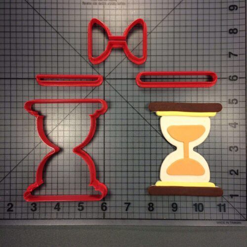 Hourglass 266-029 Cookie Cutter Set