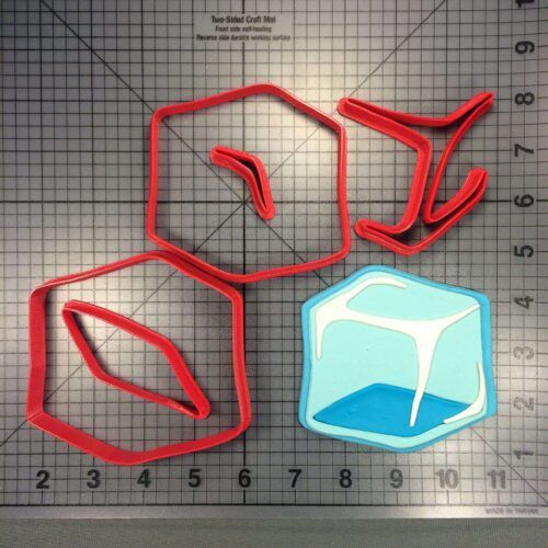 Ice Cube 266-048 Cookie Cutter Set