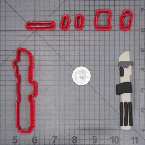 Star Wars - Lightsaber 266-674 Cookie Cutter Set