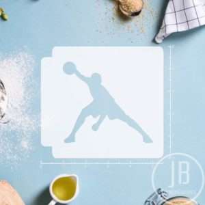 Basketball 783-042 Stencil