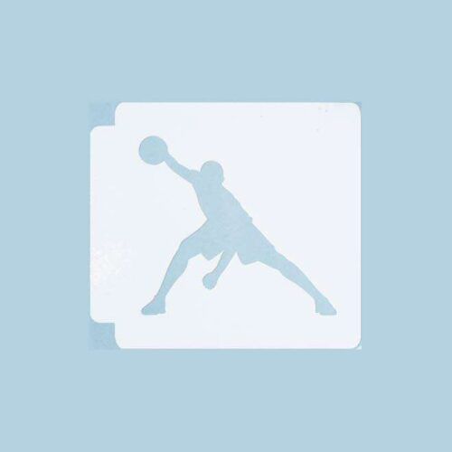 Basketball 783-042 Stencil