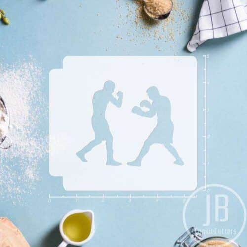 Boxing 783-043 Stencil