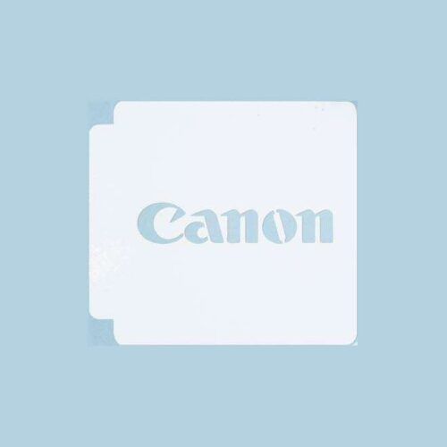 Canon Logo 783-044 Stencil