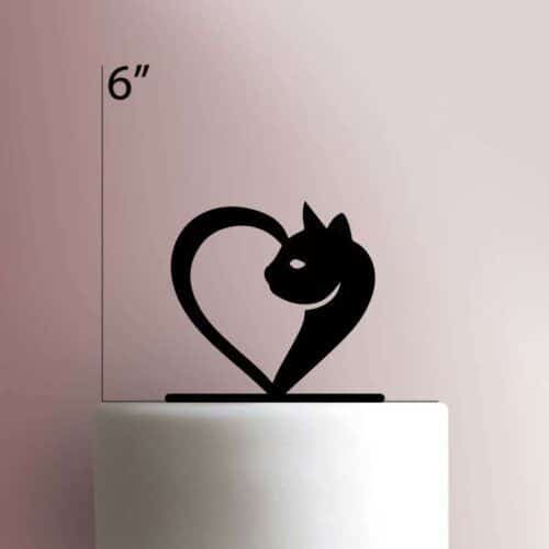 Cat 225-011 Cake Topper