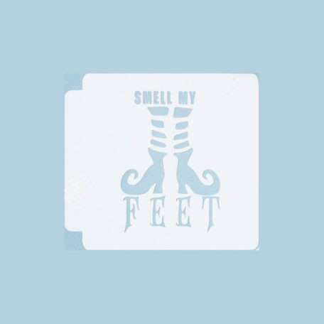 Halloween - Smell My Feet 783-039 Stencil