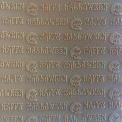 Happy Halloween 765-006 Rolling Pin (Close)