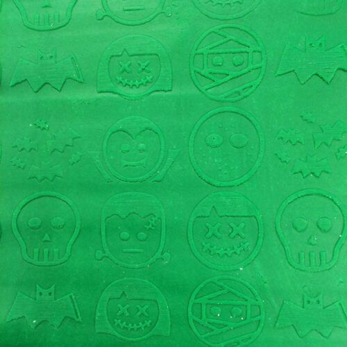 Happy Halloween 765-024 Rolling Pin (Close)