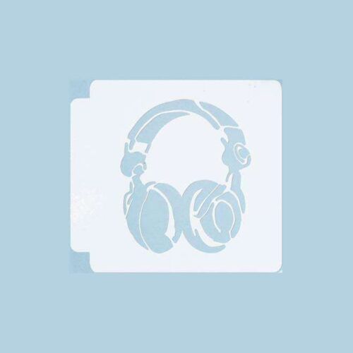 Headphones 783-019 Stencil
