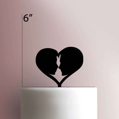 Love Man and Woman 225-007 Cake Topper