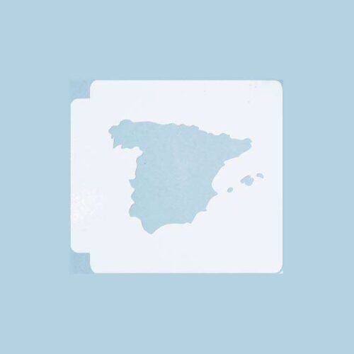 Spain 783-031 Stencil