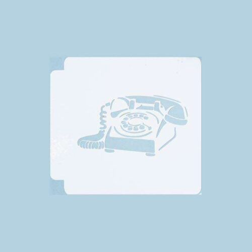 Telephone Stencil 783-018