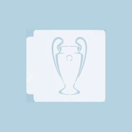 UEFA Champions League Trophy Stencil 783-004
