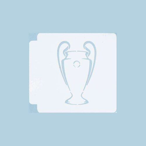 UEFA Champions League Trophy Stencil 783-004