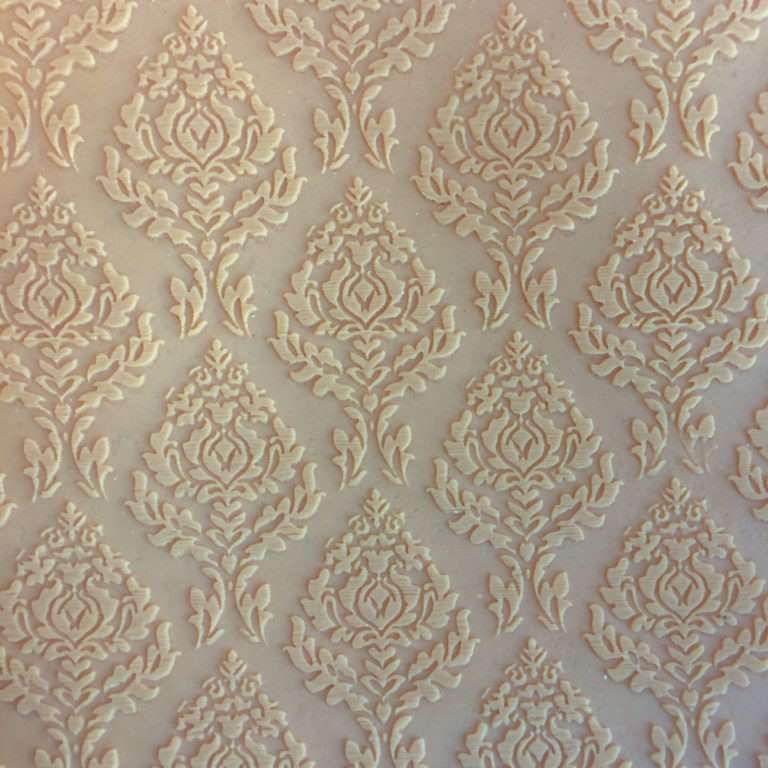Victorian Damask 765-003 Rolling Pin (Close)