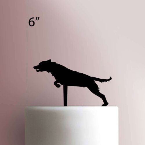 Wolf 225-020 Cake Topper