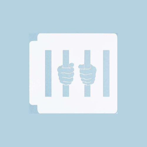 Jail Stencil 100