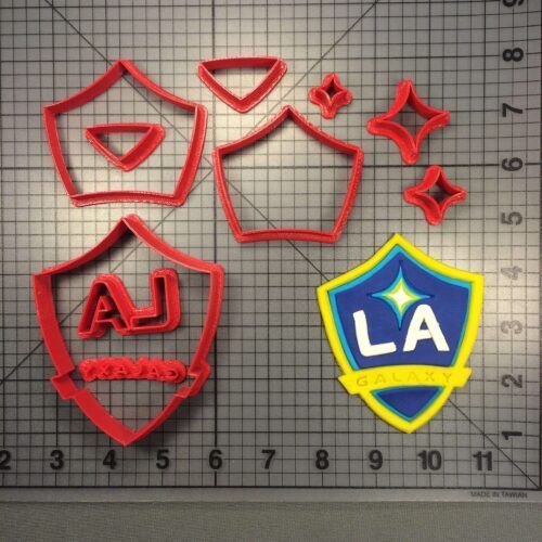LA Galaxy 100 Cookie Cutter Set
