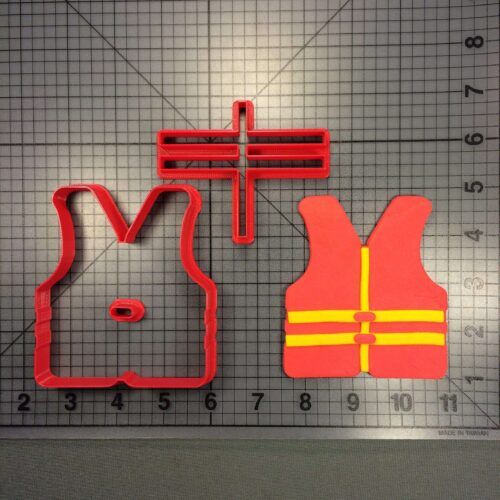 Life Jacket 266-055 Cookie Cutter Set