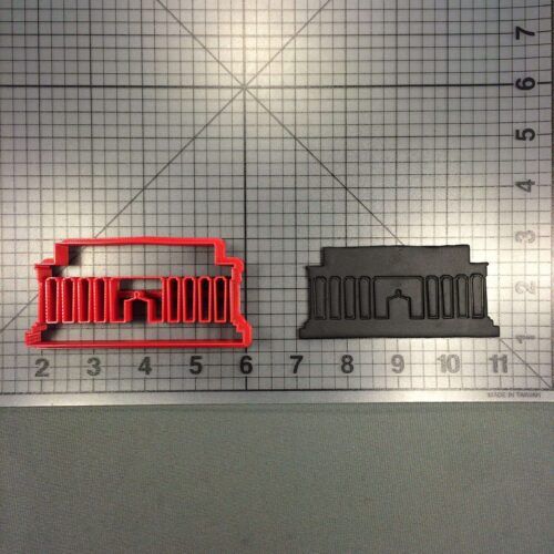 Lincoln Memorial 266-021 Cookie Cutter